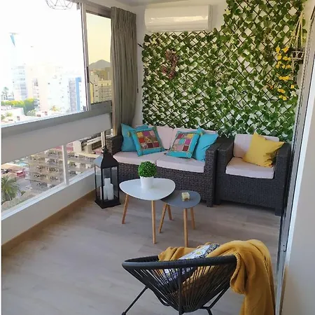 Playa Levante, Recién Reformado Appartement Benidorm