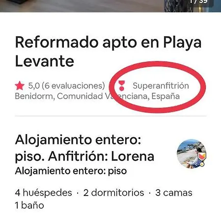 Playa Levante, Recien Reformado * Benidorm