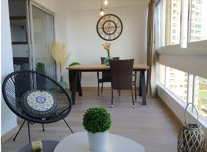 Apartamento Playa Levante, Recién Reformado Benidorm